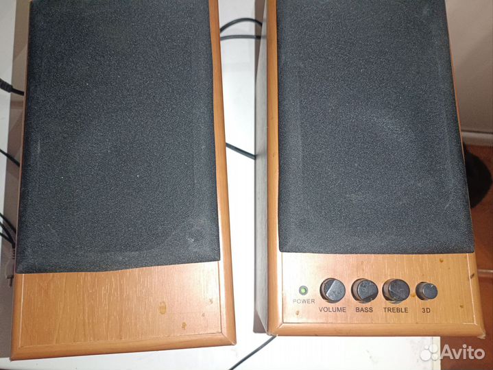 Компьютерные колонки Dialog w-203