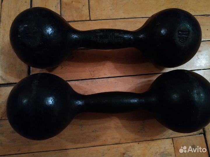 Гантели СССР
