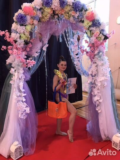 Купальник для художественной гимнастики