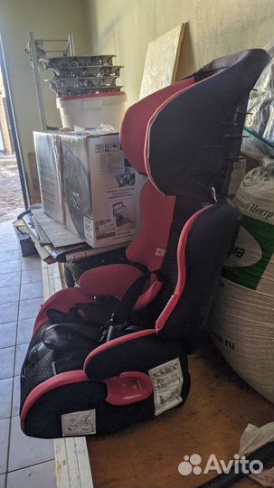 Детское автомобильное кресло