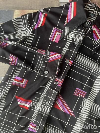 Рубашка батник винтаж 70-е