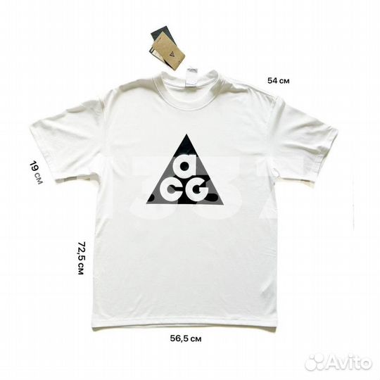 Футболка Nike ACG M новая