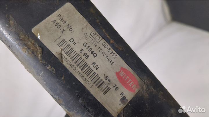 Прицепное устройство Opel Antara, 2007