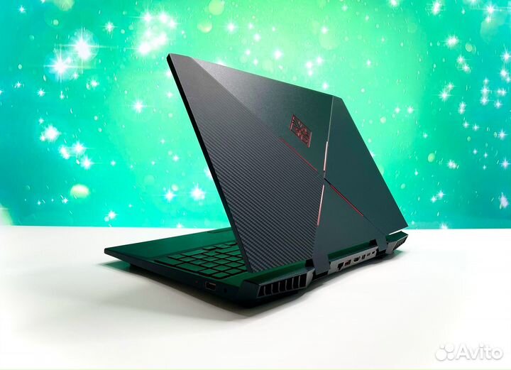 Игровой Ноутбук HP Omen 15 / RTX 3060 / Core i7