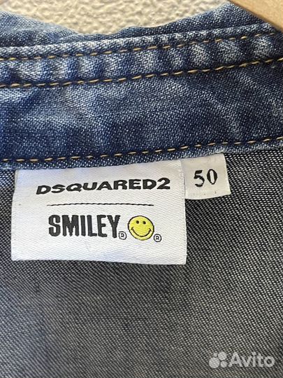 Dsquared2 рубашка 50