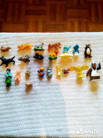 Фигурки из kinder сюрпризов