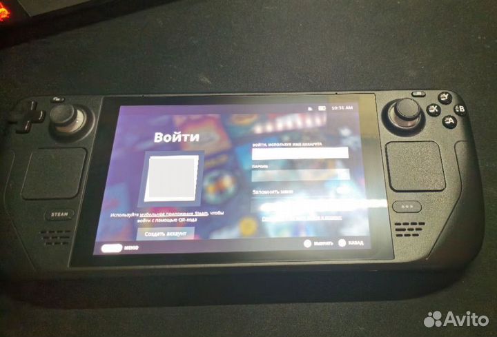 Steam Deck 512Gb LCD