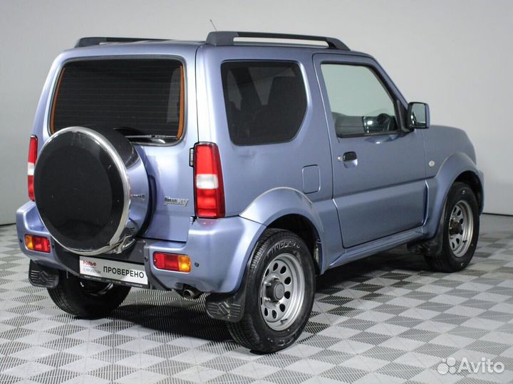 Suzuki Jimny 1.3 AT, 2012, 37 768 км