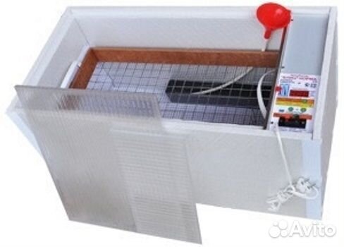 Инкубатор для яиц Блиц Норма Ц10 72яйца - автомат