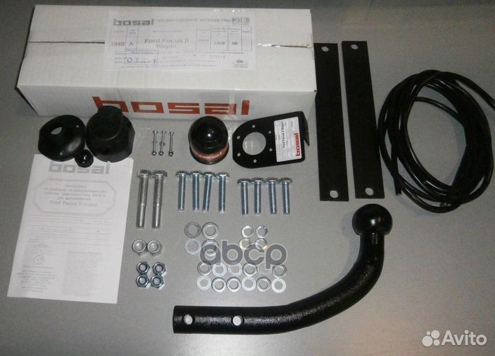 Фаркоп Ford Focus 2 Wagon 2005/2-2011 bosal 394