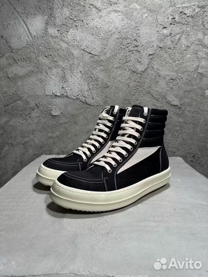 Rick Owens Vans High Sneakers