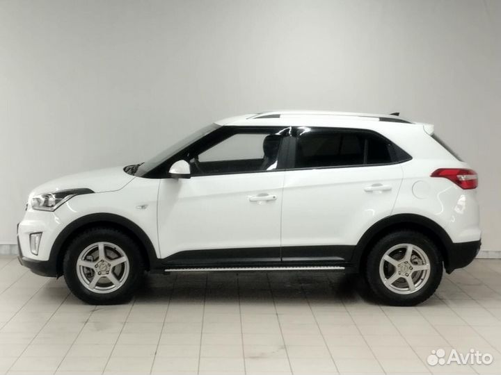 Hyundai Creta 2.0 AT, 2021, 46 847 км