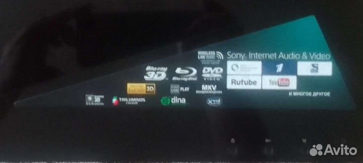 Блю рей 3D проигрыватель soni. Новый