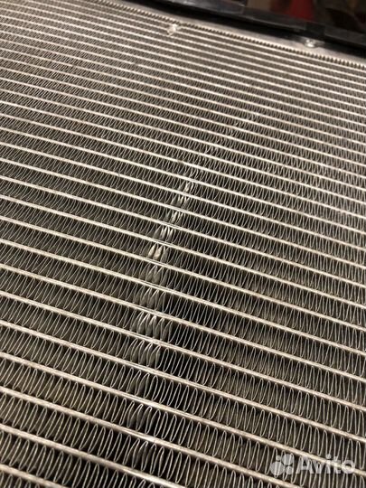 Радиатор охлаждения w210