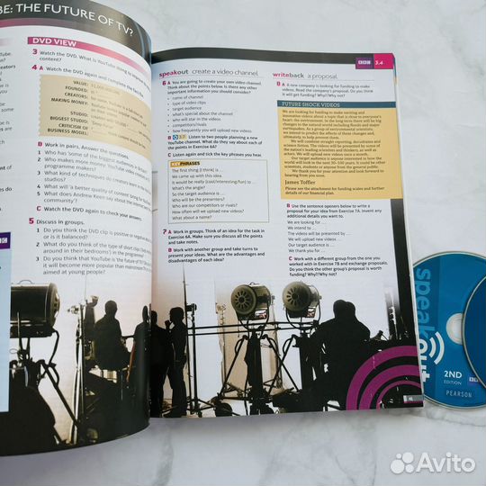 Speakout intermediate 2nd ed(не перепечатка)