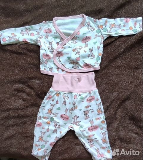 Костюм для новорожденного