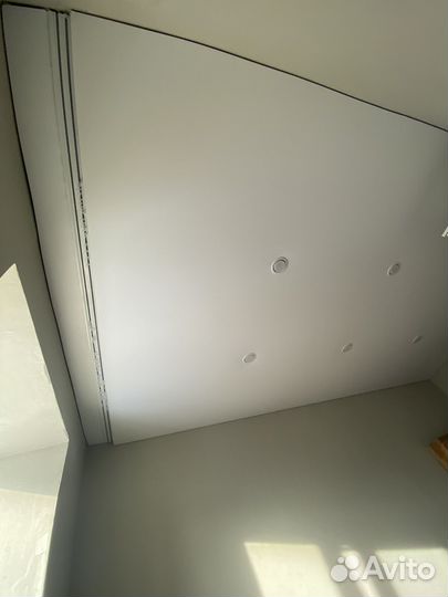 Ремонт ванной, потолки, ламинат, двери