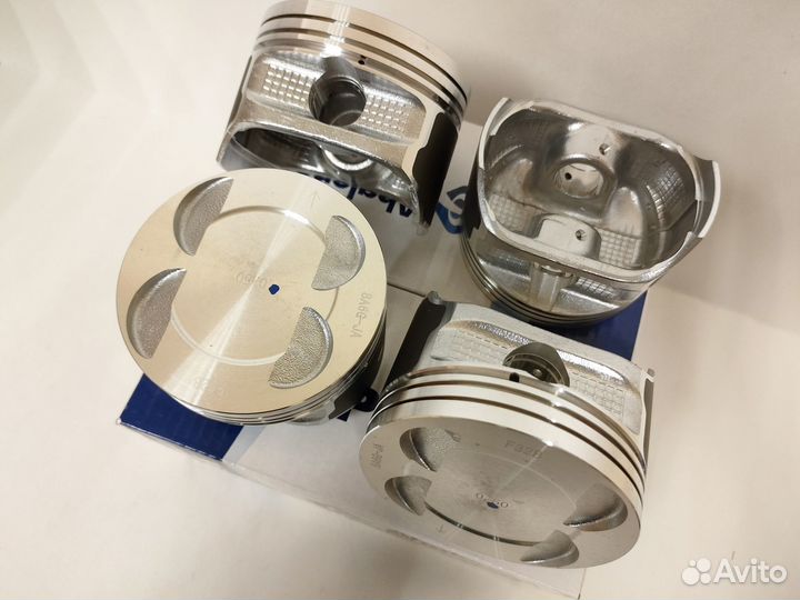Ремонтные поршни с кольцами Ford 1.6 +0.50