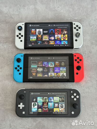 Nintendo switch прошитая/чип игры бесплатно