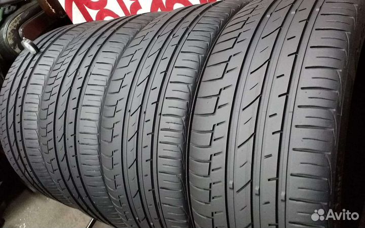 Continental ContiPremiumContact 6 225/45 R18 и 245/40 R18 97Y