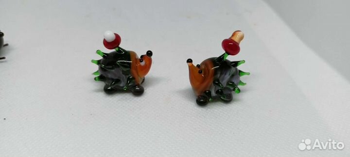 Фигурки из стекла