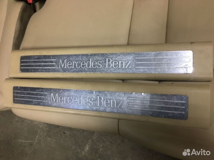 Пороги Mercedes w164