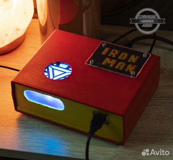 Мультиплатформенная ретро консоль iron MAN