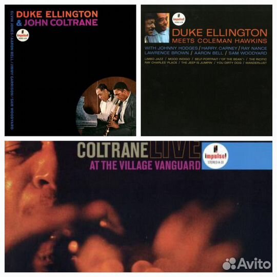 Делюксовые джазовые издания на виниле