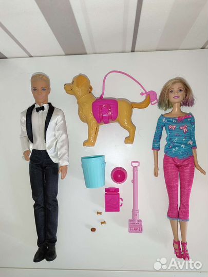 Кукла и набор Barbie