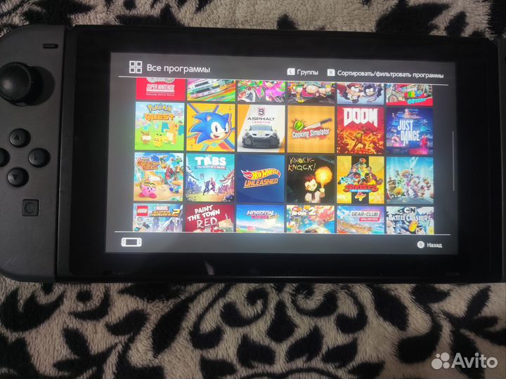 Nintendo switch rev 2