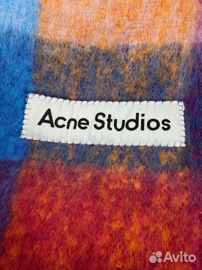 Шарф acne studios