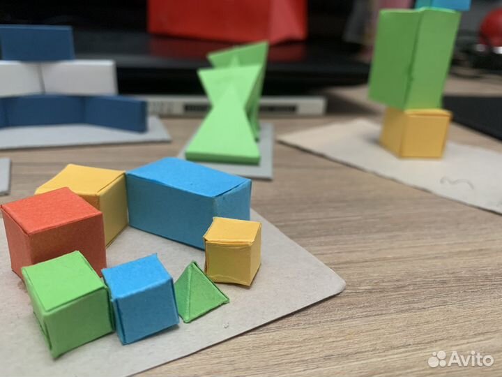 Ручная поделка. Архитектурный факультет