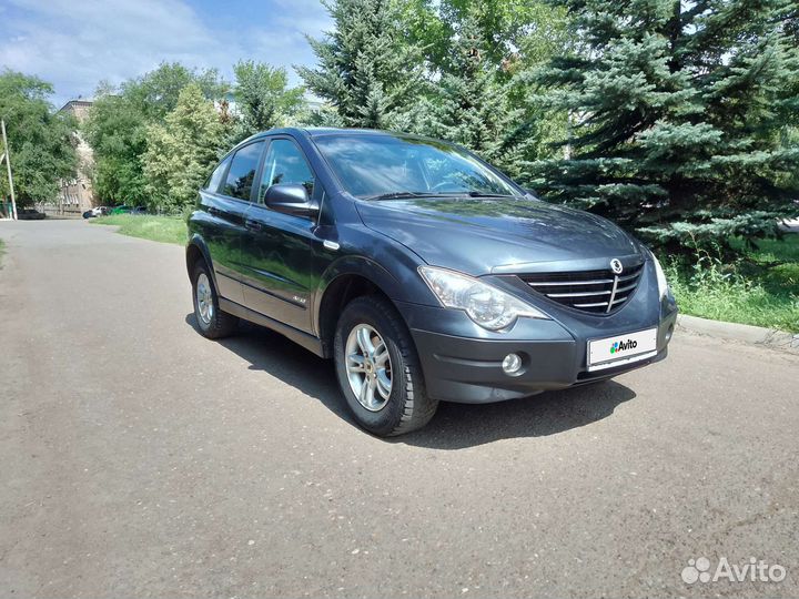 SsangYong Actyon 2.3 AT, 2007, 180 000 км