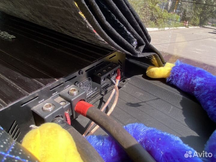 Сабвуфер, усилитель, готовое саб звено