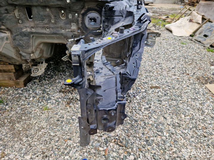 Четверть передний (лонжерон) для Toyota Camry V70