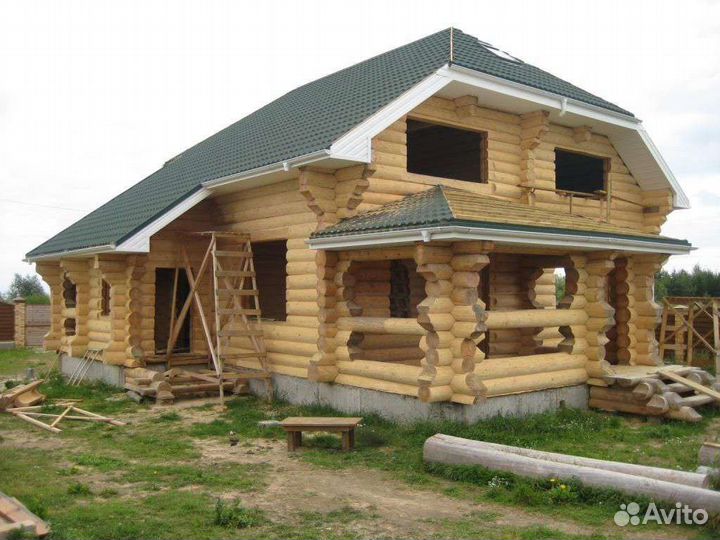 Срубы. Дома. Дачи. Бани