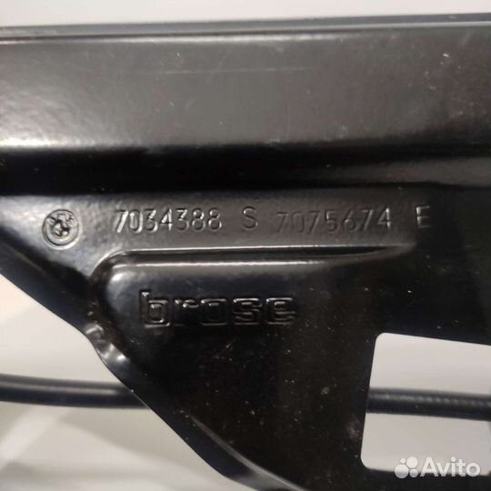 Стеклоподъёмник задний правый BMW E60