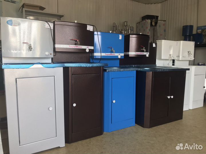 Умывальник дачный с подогревом