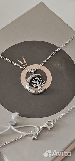 Колье Pandora Луна