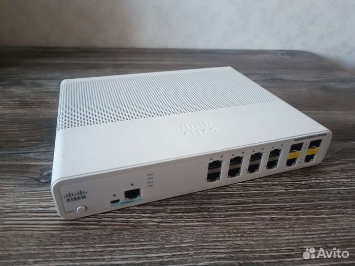 Коммутатор Cisco Catalyst 2960-C WS-C2960C-8TC-L