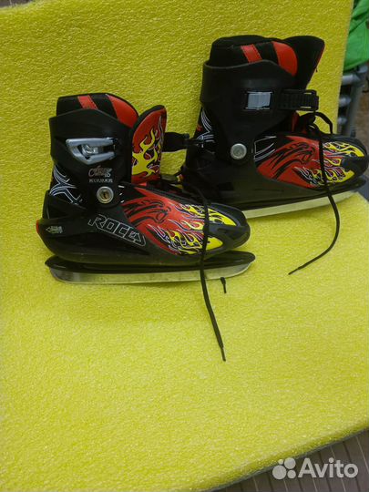Коньки Roces Fuzzy 1.0 boy