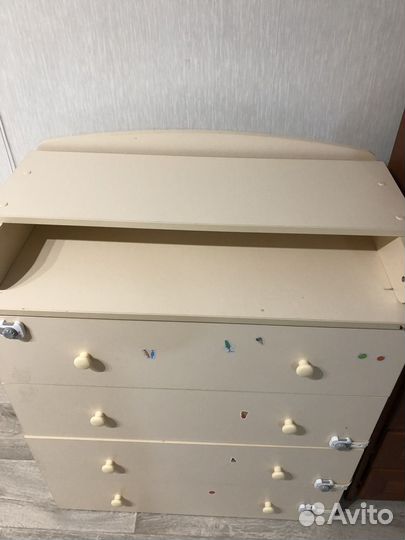 Пеленальный столик комод