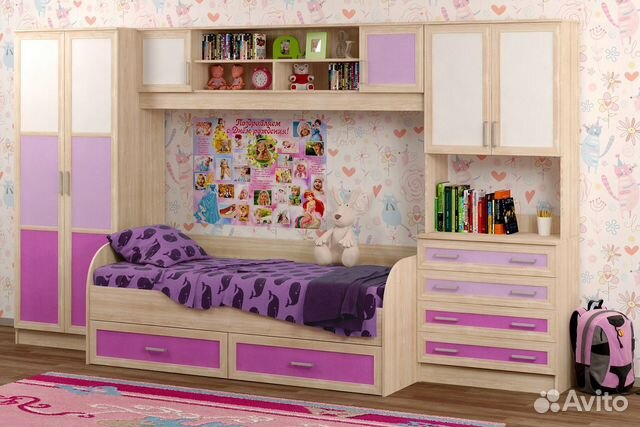 Детская стенка 