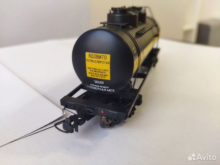 Модели вагонов цистерн VagonModel H0 1/87