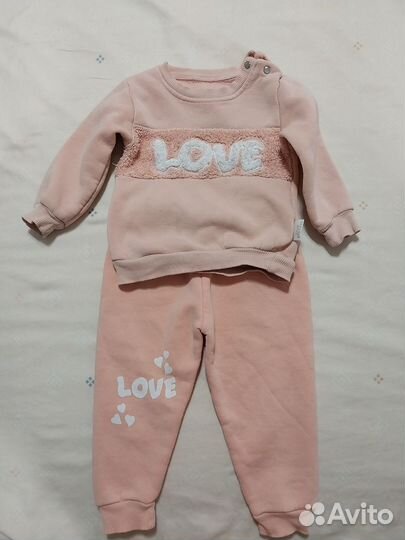 Пакет вещей на девочку 92