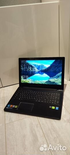 Ноутбук lenovo