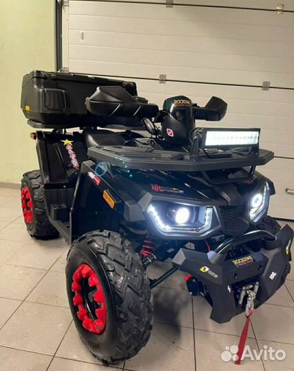 Квадроцикл Avantis Hunter 200 Big Lux (баланс. Вал