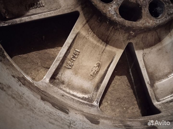 Литые диски r 16 5 108 ford