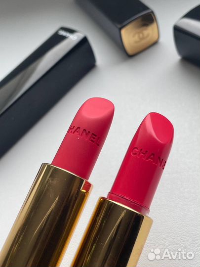 Помада chanel rouge allure