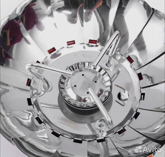 Газовая плитка для туризма